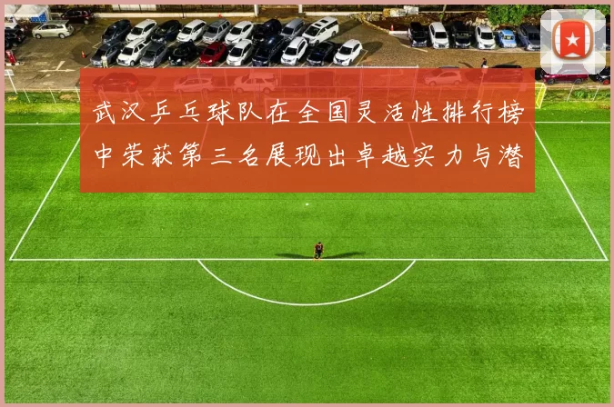 武汉乒乓球队在全国灵活性排行榜中荣获第三名展现出卓越实力与潜力